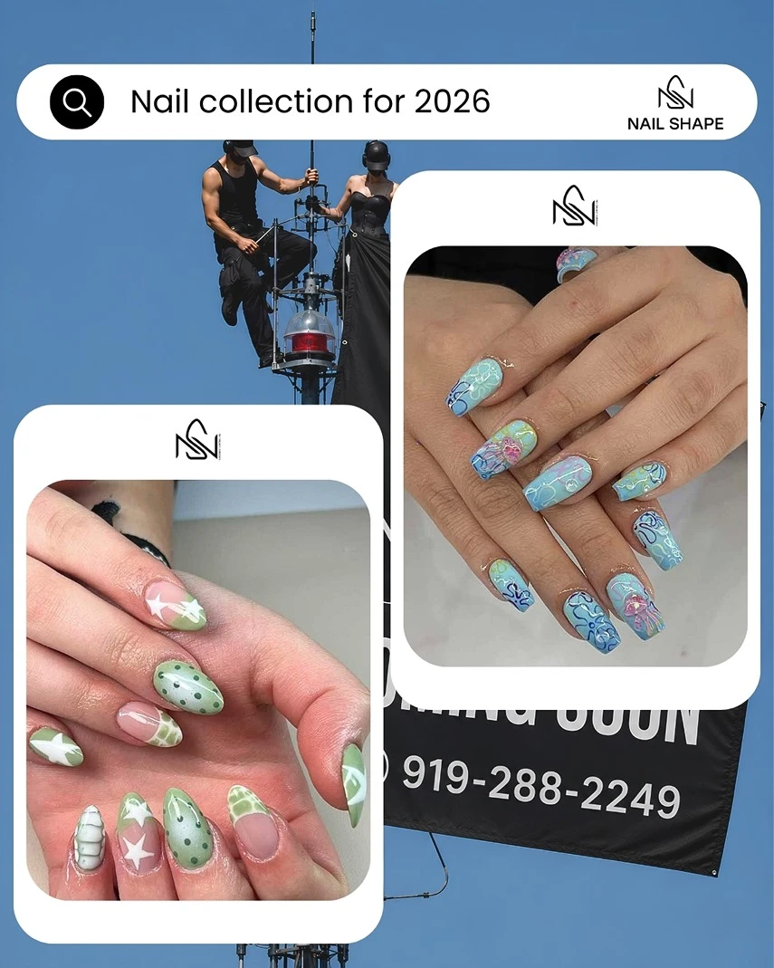 Nail Shape | Brand New Nail Salon at 101 Martin Rd, Goldsboro, NC 27530